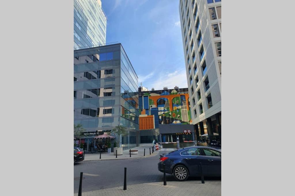 3Eco View Apart City Center Ulica Pereca Varşova Dış mekan fotoğraf