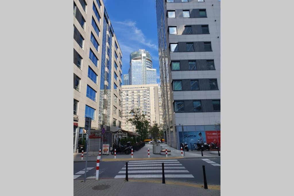 3Eco View Apart City Center Ulica Pereca Varşova Dış mekan fotoğraf